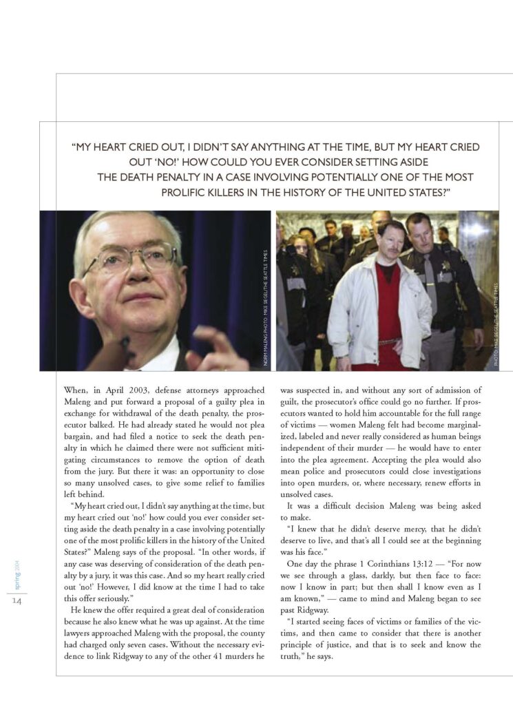 Gary Ridgway plea deal 4