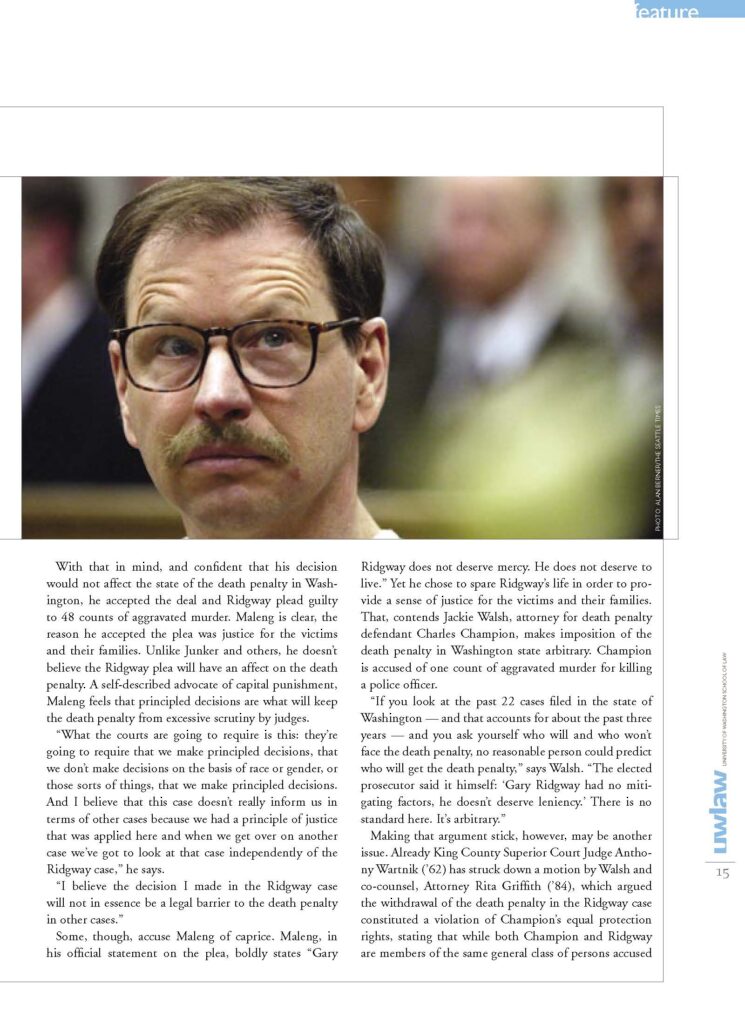 Gary Ridgway plea deal 5